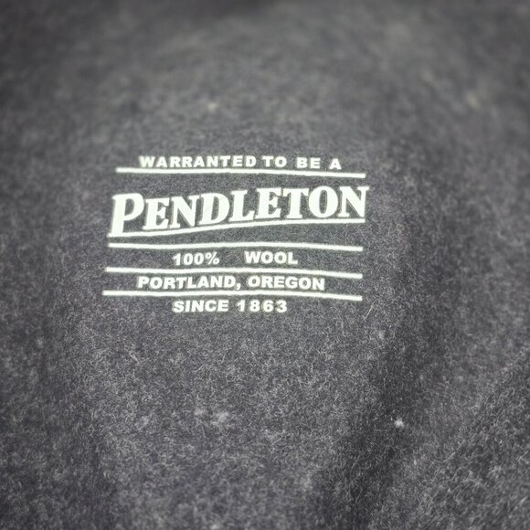 Pendleton Outback Hat Gray 100% Virgin Wool, Small - Picture 5 of 9